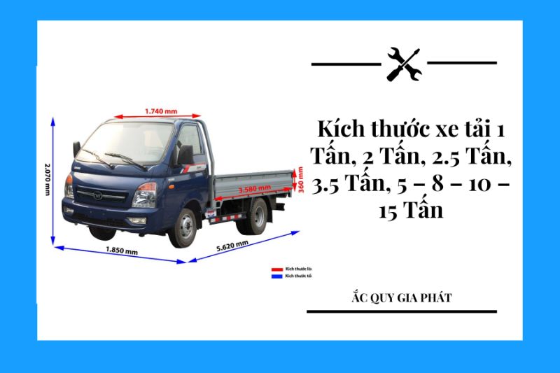 Bảng giá xe tải 1 tấn của Suzuki Hyundai Thaco và Isuzu